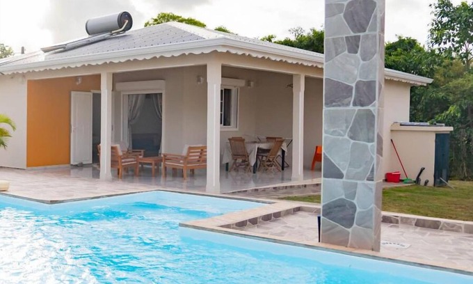 Saint-Francois Villa | Relax at Les Paisibles Villas C & G with Ocean Views
