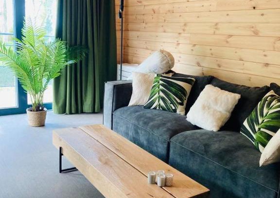 Sevry Cabin | Experience Les Pavillons de La Libellule: Pet-Friendly Retreat