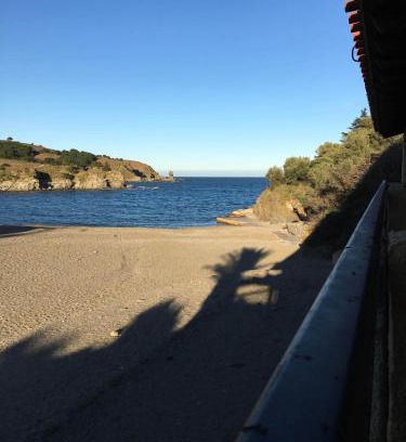 Banyuls-sur-Mer Apartment | Beautiful LES PIEDS DANS L'EAU: Oceanfront Pet-Friendly Escape