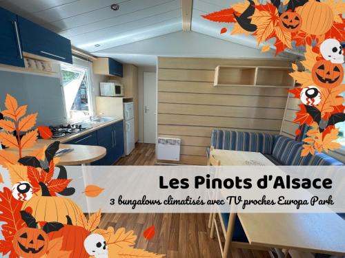 Boofzheim Bed & Breakfast | Discover Les Pinots d'Alsace: Cozy Mobilhomes for All