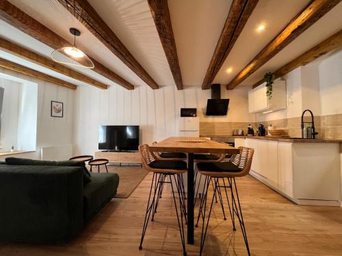 Montbeliard Apartment | Family-Friendly Retreat at Les Poutres de Cuvier, 8.2/10
