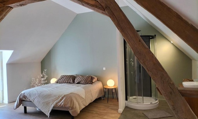 Saint-Romain-sur-Cher House | Experience Les Prés du Petit Morlu Near Beauval with Pool