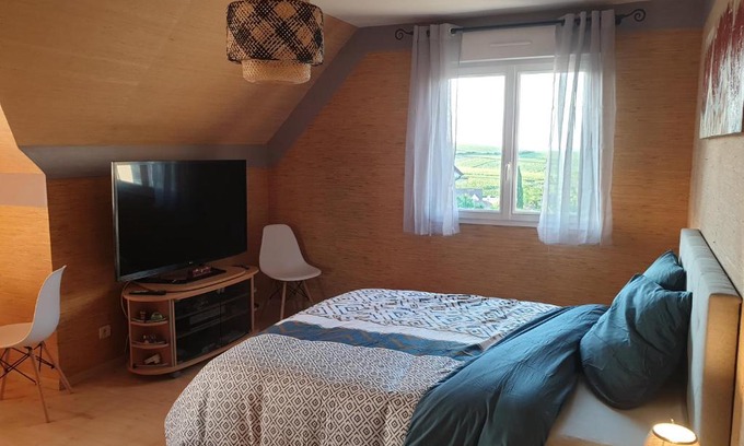 Nogent-l'Abbesse House | Unforgettable Oceanfront Stay at Les Pressoirs – Rated 9.4/10