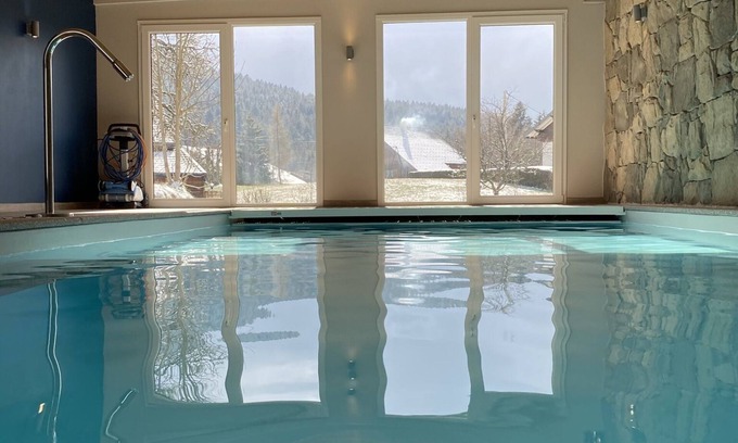 Gerardmer Hotel | Relax at Les Reflets du Lac: Top-Rated with Spa & Pool