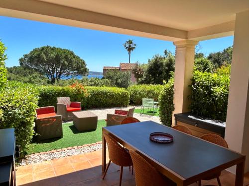 Les Restanques Apartment | Elegant Oceanview Retreat at Les Restanques Bastide 3021