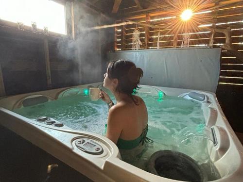 Saint-Denis-les-Martel House | Discover Les Ricochets - Oceanfront Retreat with Spa & Pool