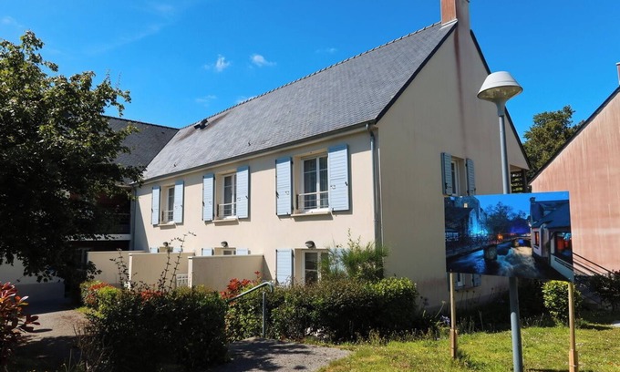 Pont-Aven Apartment | Les Rives de Pont Aven 2p4 Balcony
