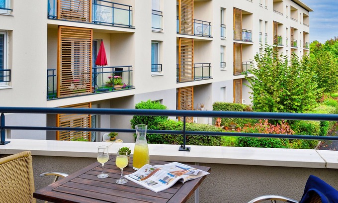 Montlucon Apartment | Discover Les Rives du Cher: Cozy T3 Apartment in Montluçon