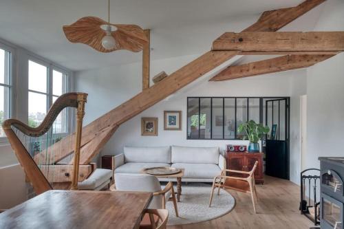 Notre-Dame Apartment | Discover Les Robinsons de Versailles: Central & Green Escape