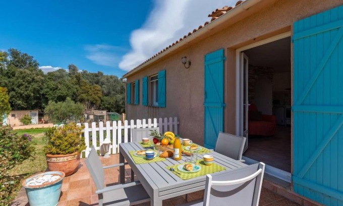 Porto-Vecchio House | Experience Les Rosiers by Interhome: Oceanfront Bliss Awaits