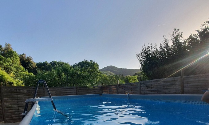 Cendras House | Relaxing Retreat at Les Rossignols with Private Pool & Ocean View