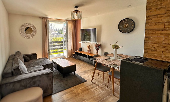 Les Rousses Apartment | "Les Rousses du Lac " Relaxation and comfort in the heart of the Jura mountains
