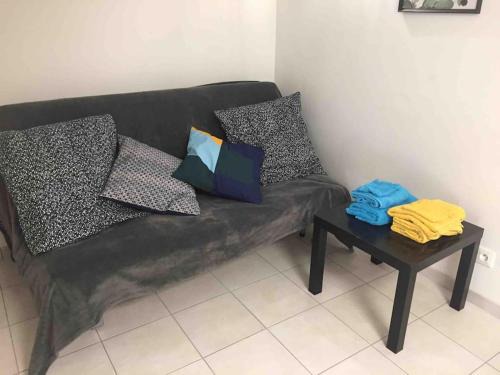 Valence Apartment | Cozy Les Ruisseaux: Studios with Terrace and Garden