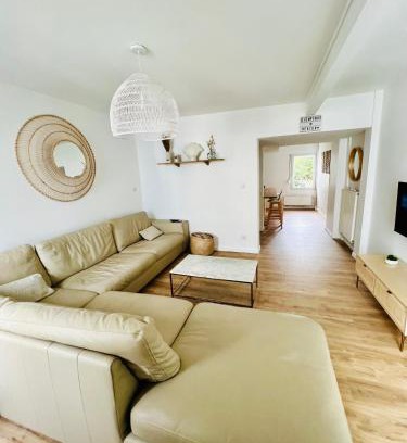 Berck-sur-Mer House | Family-Friendly Homestay at Les Sables de Berck