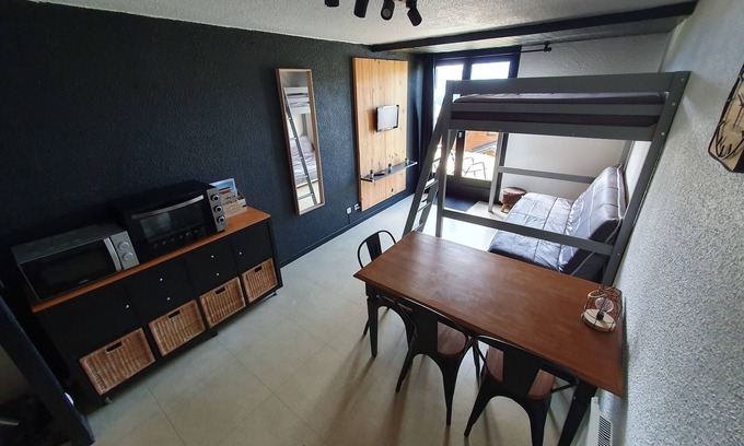 Les Saisies Apartment | Cozy Les Saisies Apartment: Steps from Ski Slopes and Lifts