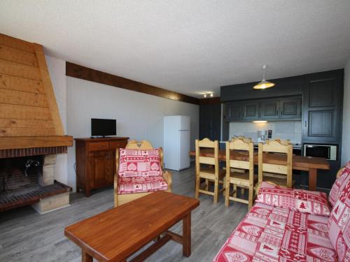 Les Saisies Apartment | Cozy Apartment with Fireplace and Balcony Near Ski Slopes