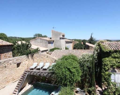 Aigaliers Bed & Breakfast | Idyllic Les Sardines aux Yeux Bleus: 4-Star Oceanfront Retreat