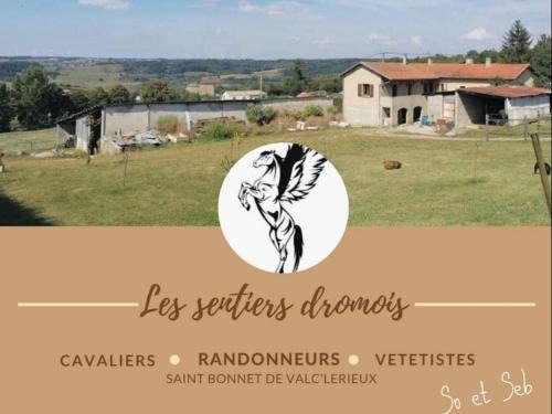 Saint-Bonnet-de-Valclerieux Apartment | Explore Les Sentiers Drômois: Pet-Friendly Retreat Awaits