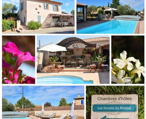 Valensole Bed & Breakfast | Discover Les Secrets du Mistral with Oceanfront Pool Views