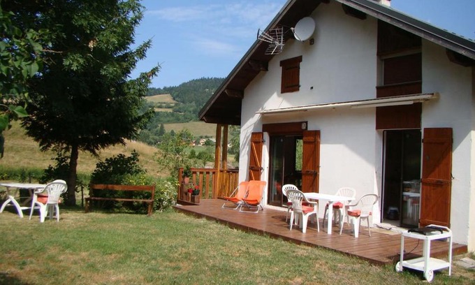 Correncon-en-Vercors House | Experience Les Sens Ciel: Oceanfront Bliss & Spa Retreat