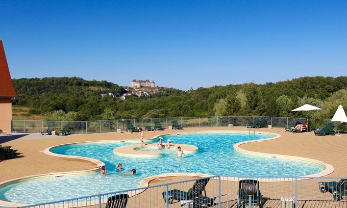 Hautefort Cottage | Indulge at Les SOURCES: Spa, Pool & Scenic VIP Terrace