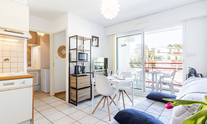 Pontaillac Apartment | Discover Les Sternes by Interhome: Family-Friendly Retreat
