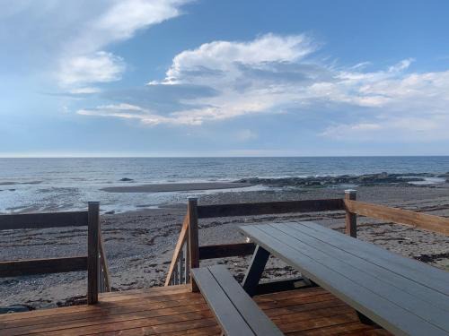 Saint-Ulric Apartment | Pet-Friendly Oceanfront Retreat at Les Studios de la Mer