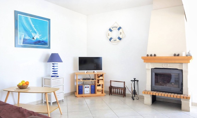 Denneville House | Les Tamaris du Nord - Maison à 300m de la plage