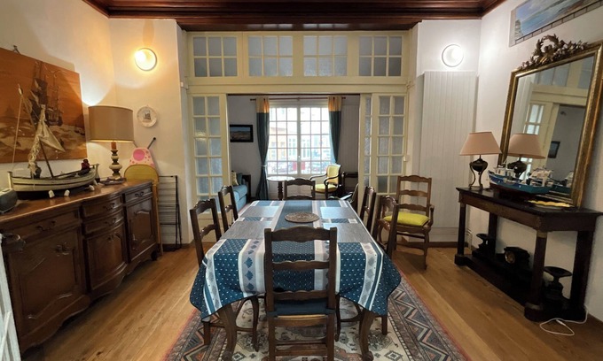Mers-les-Bains Apartment | Discover Les Tamaris: 100m from the Beach & Top Rated 9.8