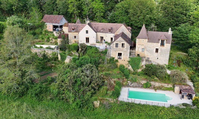 Florimont-Gaumier House | Top-Rated Les Terrasses de Gaumier: Pool, Spa & Breakfast