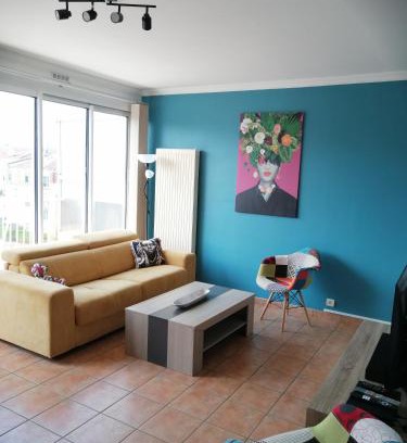 Marcq-en-Baroeul Apartment | Pet-Friendly Retreat at Les Terrasses de Marcq