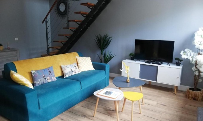 Vron House | Discover Les Terrasses du Pigeonnier in Baie de Somme