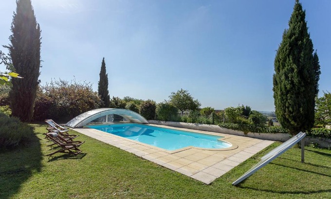 Avon-les-Roches House | Experience Les Terrasses Suite & Loft de Campagne Bliss