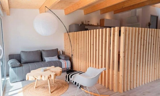 Tregastel House | Trégastel Retreat: Cozy Oceanfront Getaway with Pool
