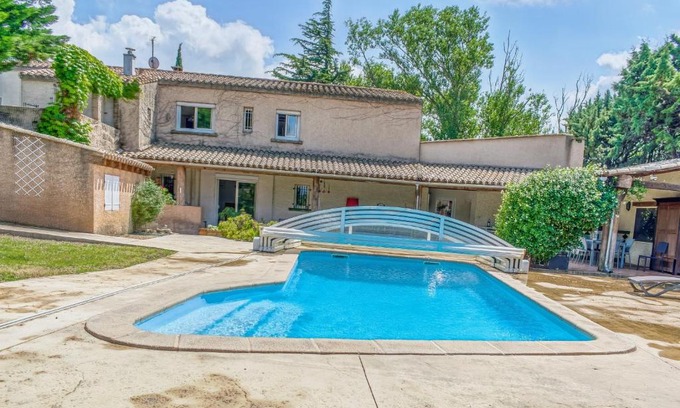 Capendu Apartment | Idyllic Les Vignes de Carcassonne with Pool and Ocean View