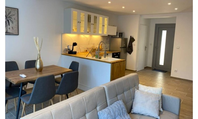 Saint-Laurent-d'Aigouze House | Les Villas de Lily: Fleur de sel
