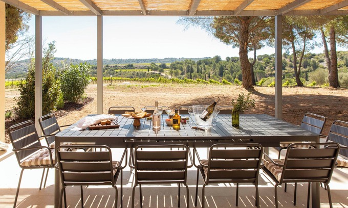 Portel-des-Corbieres House | Eco-Friendly Retreat at Les Villas du Château de Lastours