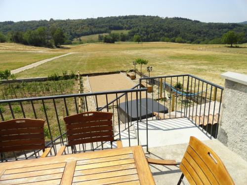 Marchamp House | Relax at Les Violettes du Bugey with Spa and Hot Tub