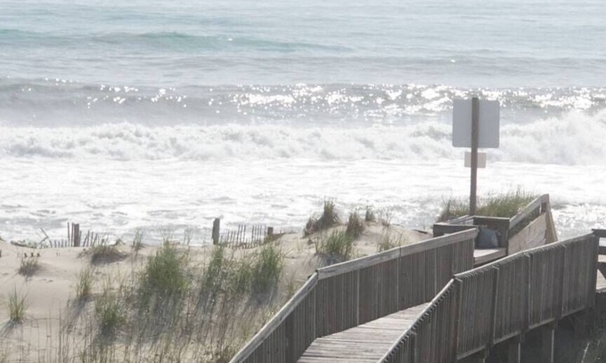 Rodanthe Condo | Oceanfront 2BR Condo with Pool & Spectacular Views