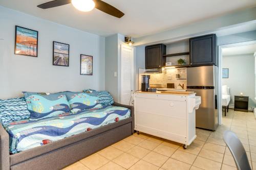 North End Apartment | Less Than 1 Mi to Boardwalk and Beach Access Ocean City Apt!