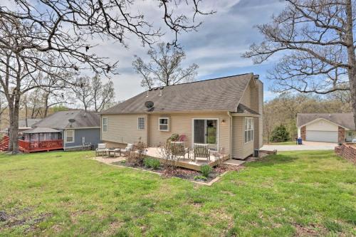 Osage Beach House | Family-Friendly Getaway in Osage Beach by the Marina