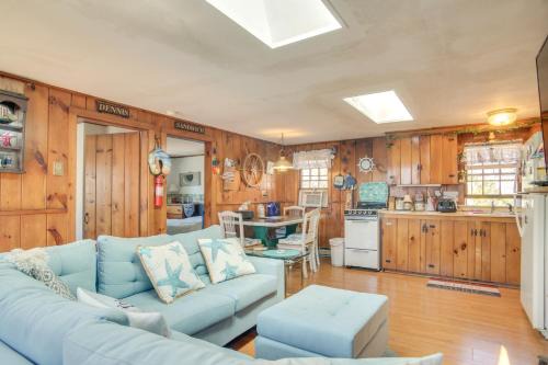Dennis Port House | Charming Dennis Port Home Near Sea Street Beach
