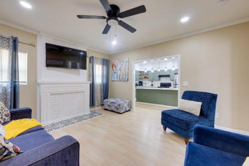 Birmingham House | Less Than 10 Mi to UAB Birmingham Group Getaway