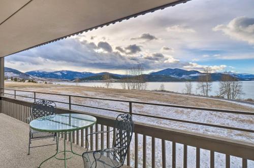 Dillon Apartment | Cozy Dillon Condo with Fireplace Near Breckenridge Attractions