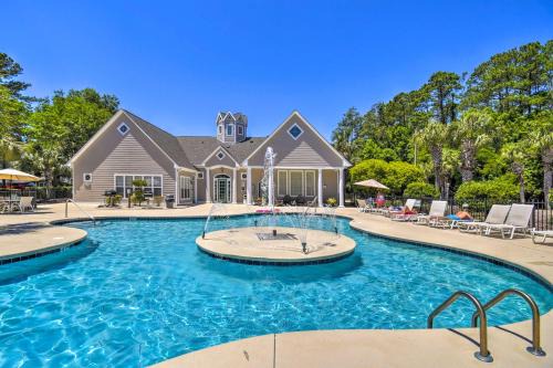 Vaught Apartment | Beachside Bliss: Savannah Shores Resort Condo Near Ocean