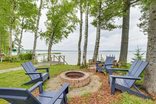 Brimley House | Less Than 2 Mi to Brimley State Park Lake Superior Home