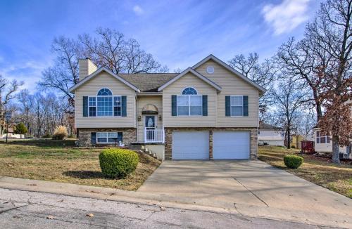 Osage Beach House | Family-Friendly Retreat Near Marinas in Osage Beach