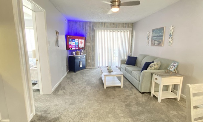 Rehoboth Beach Condo | Unwind Between Beaches: Guest Rated 9.8 with Ocean Views