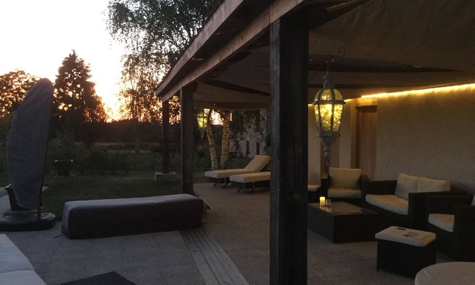 Oradour-sur-Vayres House | Enchanting L’Etacq Barn Retreat with Ocean View & Pool