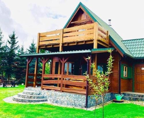 Ostrow Wielki House | Letnia Chata u Romana